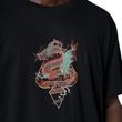 Camiseta Masculina MCD X Bailon Regular Espada Draco PRETO-12513007- -3-